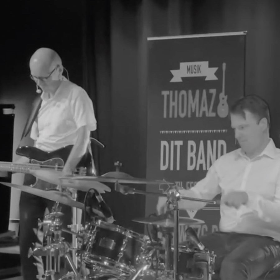 ThomaZ, band, livemusik, Bryllups band